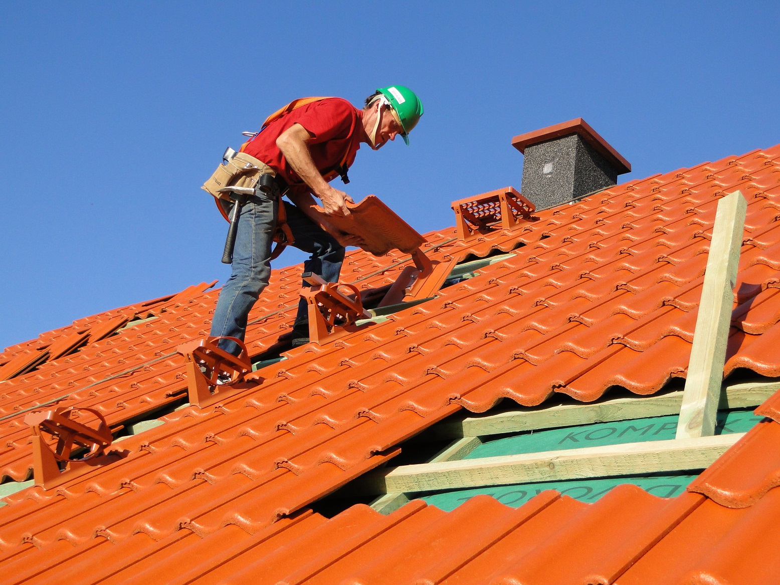 Travaux de toiture à Eymet